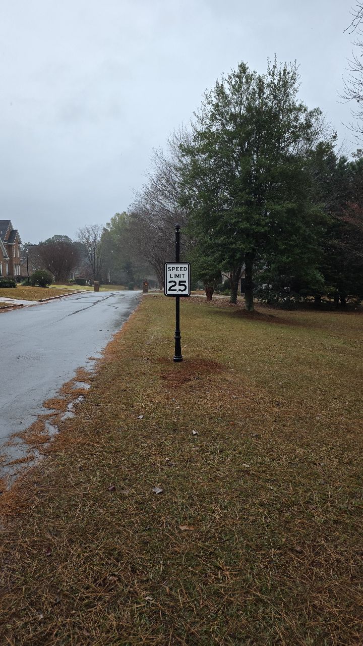 Safety & Regulatory Signs | Property Management | Lexington, SC | Aluminum