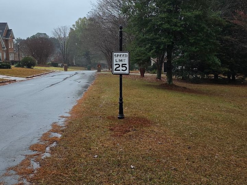 Safety & Regulatory Signs | Property Management | Lexington, SC | Aluminum