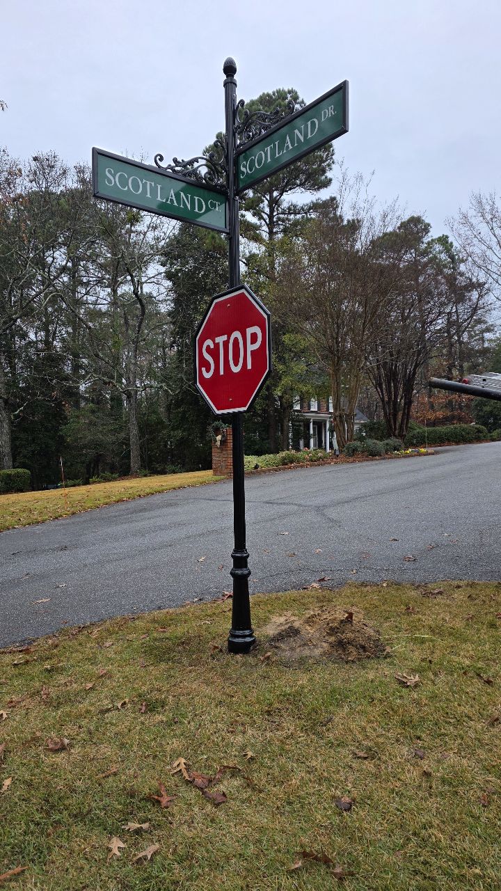 Safety & Regulatory Signs | Property Management | Lexington, SC | Aluminum