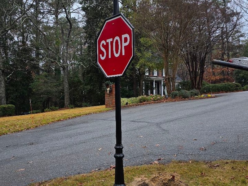 Safety & Regulatory Signs | Property Management | Lexington, SC | Aluminum
