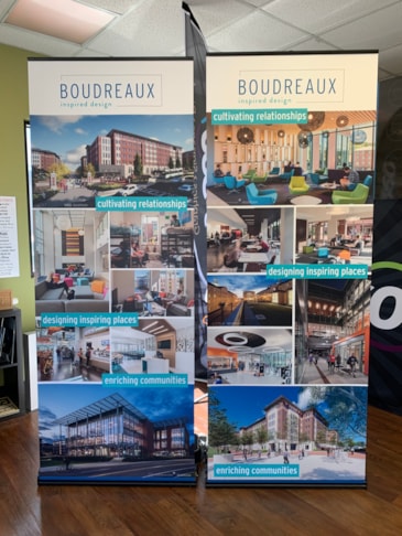 Retractable Banners, Pop-Up Banners and Stands | Architectural & Engineering Signs