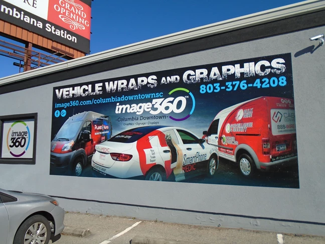 Wall Graphics, Murals, Wallpaper | Professional Services