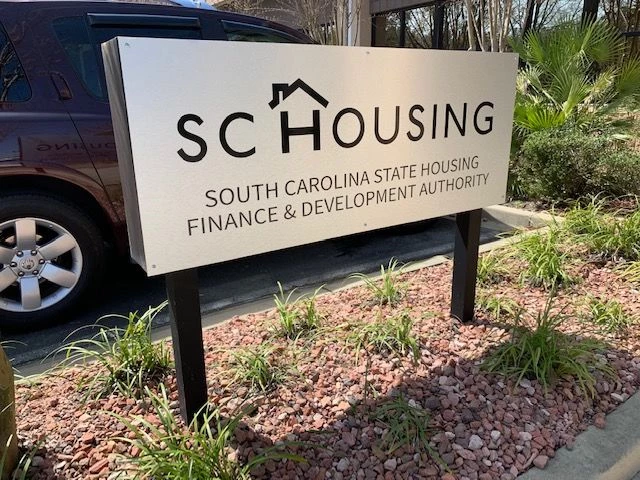 Exterior & Outdoor Signage- SC State Housing