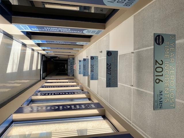 Interior Signage & Indoor Signs | Manufacturing and Industrial Signs