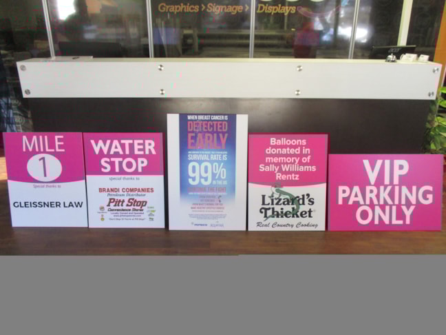 Special Occasion & Entertainment Signs