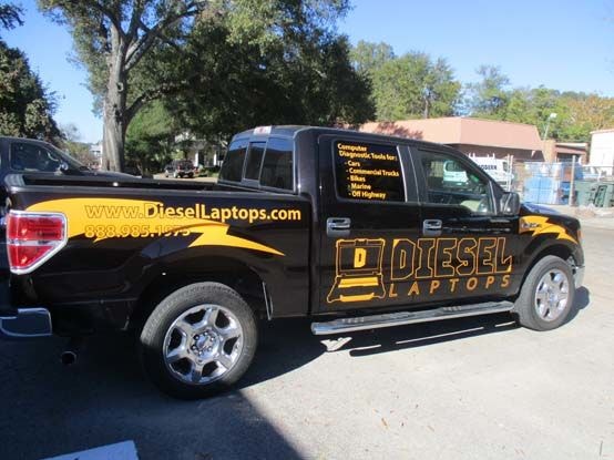 Vehicle Graphics & Lettering in [city]