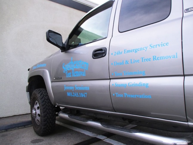 Vehicle Graphics & Lettering in [city]