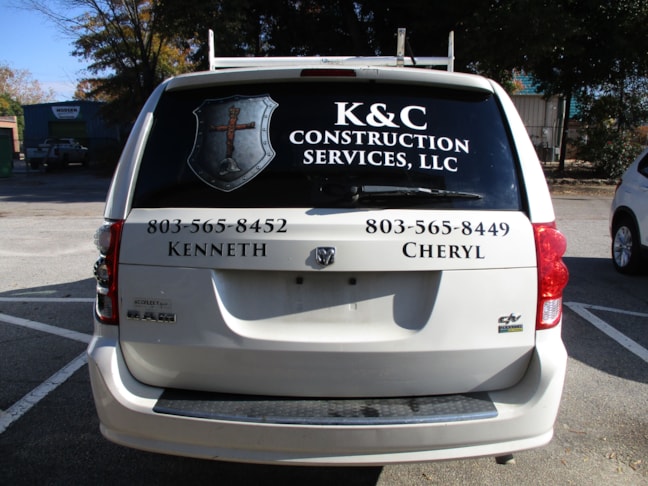 Vehicle Graphics & Lettering in [city]