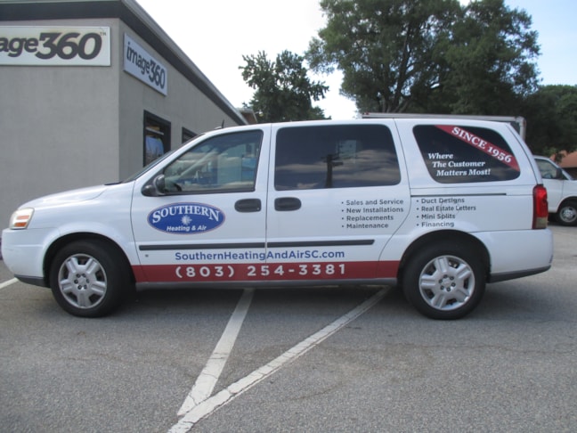 Vehicle Graphics & Lettering in [city]