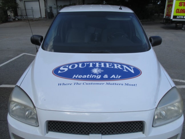 Vehicle Graphics & Lettering in [city]