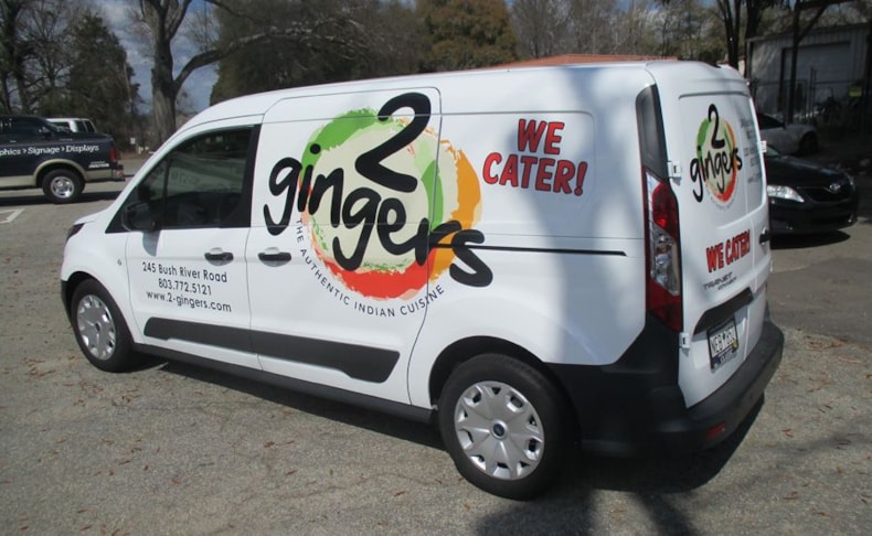 Vehicle Graphics & Lettering in [city]