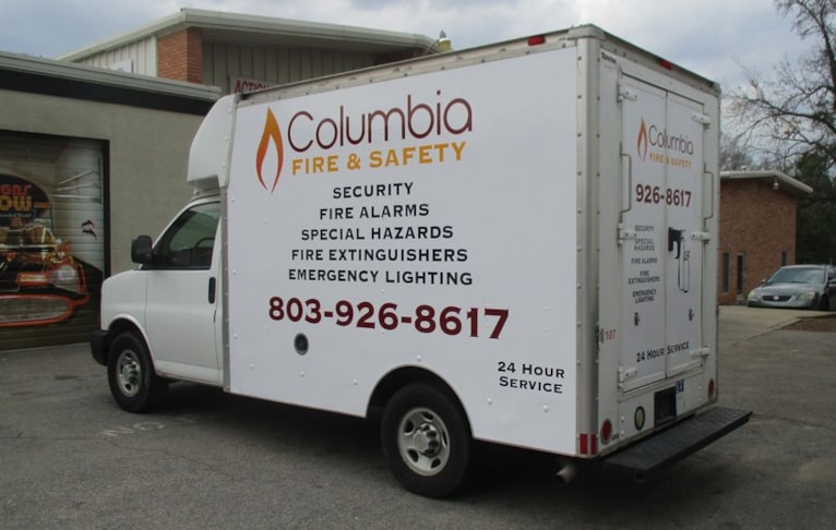 Vehicle Graphics & Lettering in [city]