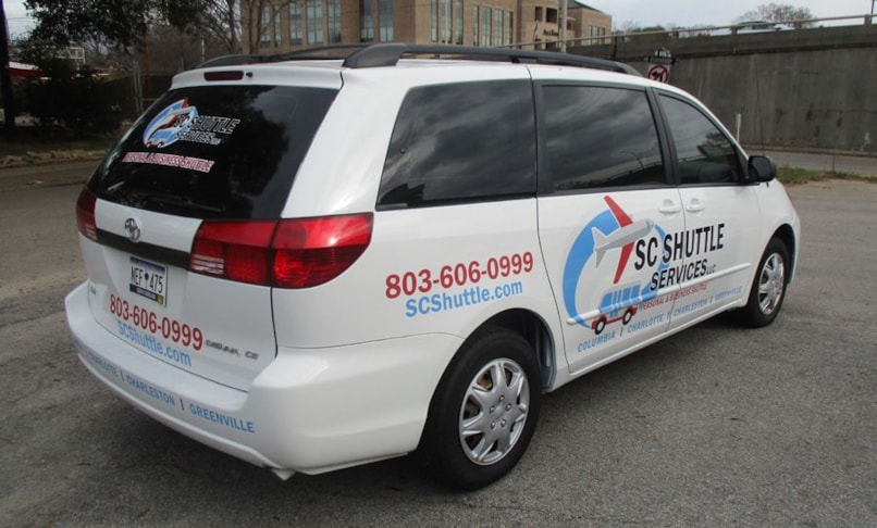 Vehicle Graphics & Lettering in [city]