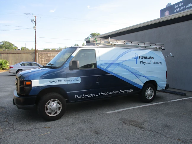 Full Vehicle Wraps | Hospital & Healthcare Signs