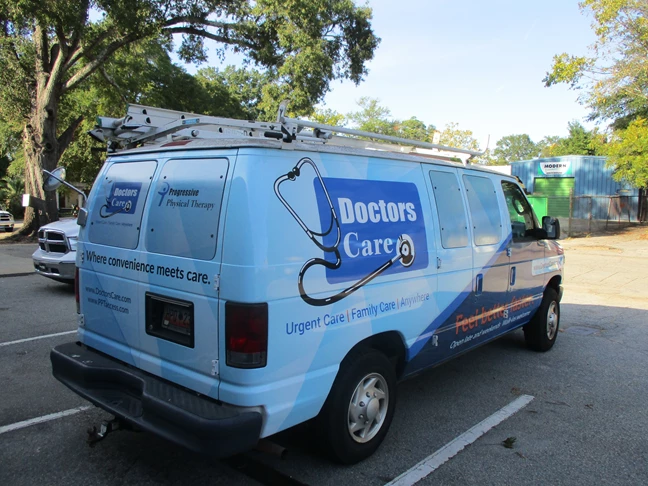 Full Vehicle Wraps | Hospital & Healthcare Signs