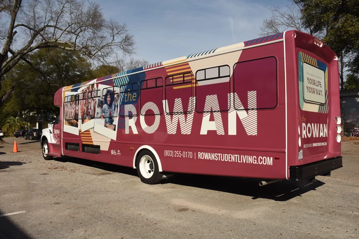 Full Vehicle Wraps | Hospitality and Hotel Signs