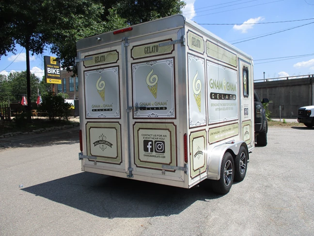 Full Vehicle Wraps | Restaurant and Food Service Signs
