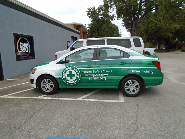Full Vehicle Wraps | Nonprofit Organizations and Associations