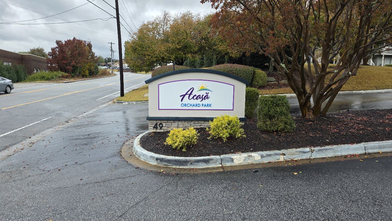 Monument Signs | Greenville, SC | Aluminum