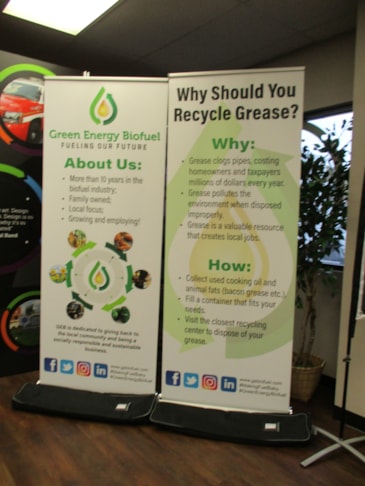 Banner Stands in [city]