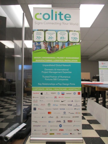 Banner Stands in [city]