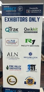 Banner Stands | Real Estate Apartment Association of Greater Columbia