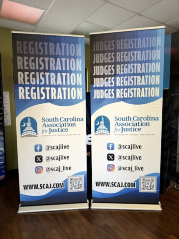 Banner Stands | Government & Public Office Signs