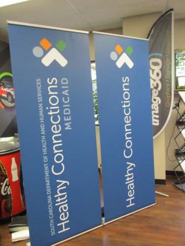 Banner Stands in [city]