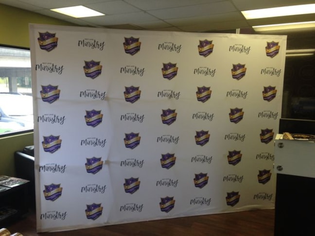 Step & Repeat Banners and Backdrops