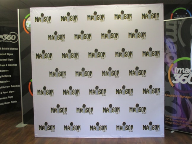Step & Repeat Banners and Backdrops