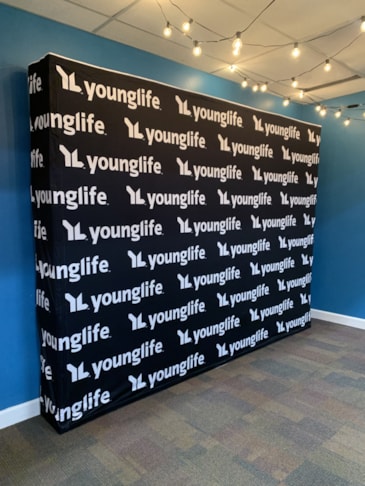 Young Life Step & Repeat Banner