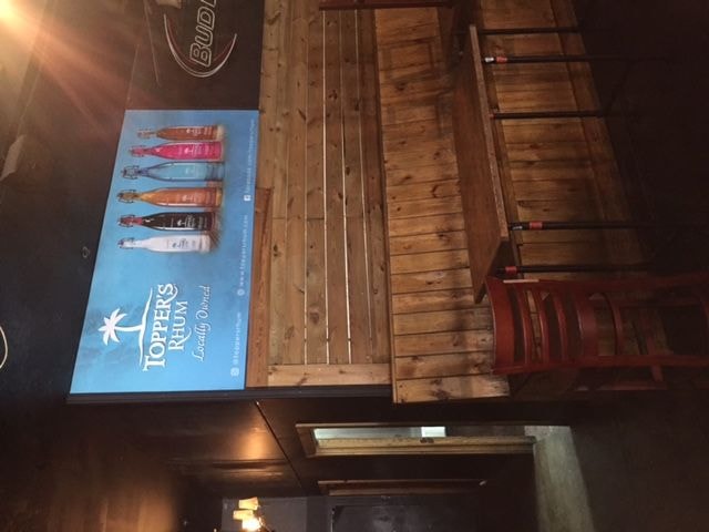 Fabric & Vinyl Indoor Banners