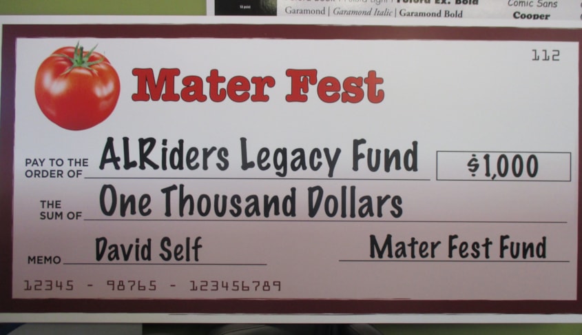 Non-Profit & Fundraiser Event Signs