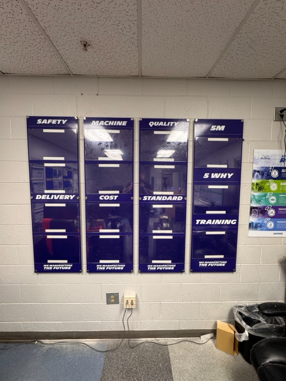 Wall-Mount Frames | Manufacturing | Columbia SC | Acrylic