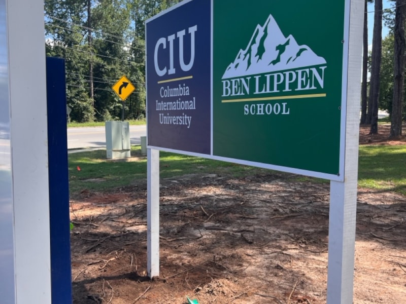 Metal Signs and Displays | School, College, & University Signs | Columbia SC | Aluminum