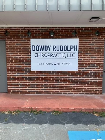 Metal Sign for Dowdy Rudolph Chiropractic, LLC.