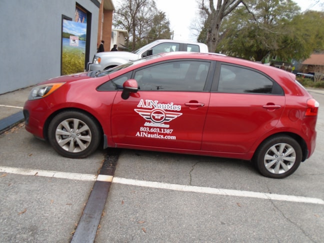 Vehicle Logo Graphics & Lettering