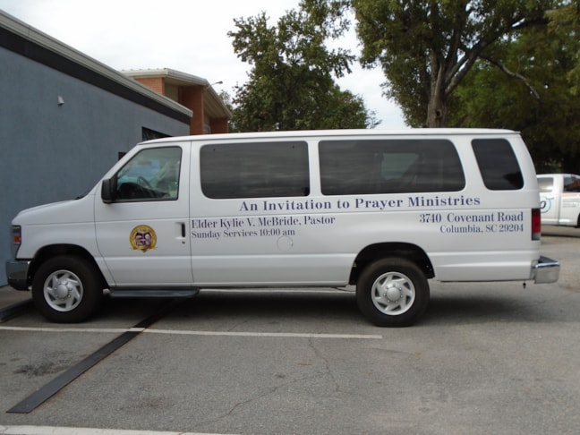 Vehicle Logo Graphics & Lettering | Churches and Religious Organizations
