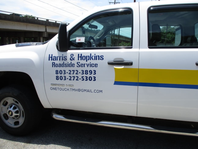 Vehicle Logo Graphics & Lettering | Professional Services