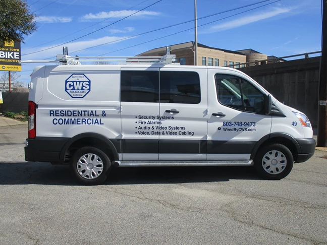 Vehicle Logo Graphics & Lettering | Professional Services