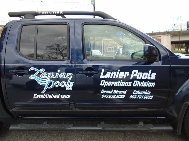 Vehicle Logo Graphics & Lettering | Professional Services