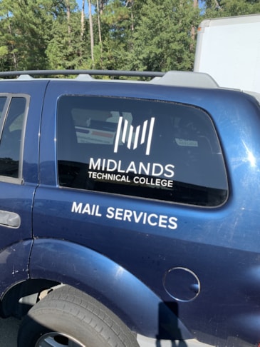 Vehicle Logo Graphics & Lettering