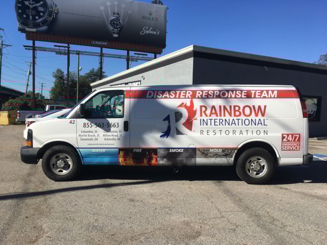 Vehicle Logo Graphics & Lettering | Professional Services