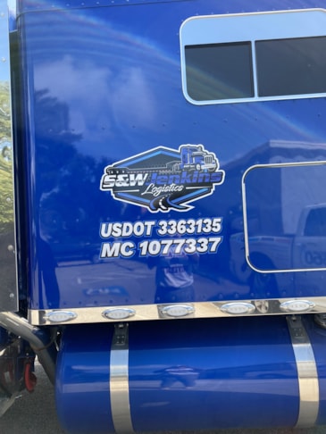 Vehicle Logo Graphics & Lettering