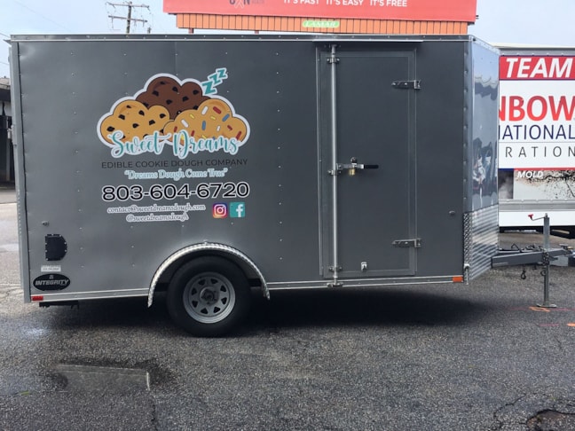 Vehicle Window Decals, Graphics & Lettering | Restaurants & Foodservice