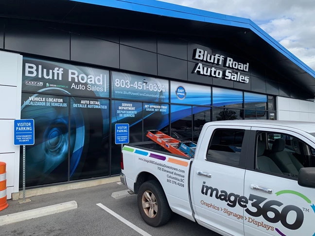 Exterior & Outdoor Signage | Auto Dealership Signs