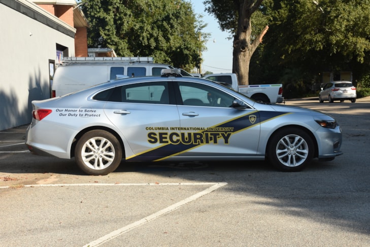 Emergency Vehicle Decals