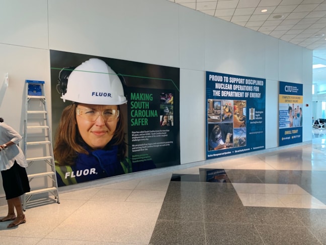 Fabric & Vinyl Indoor Banners