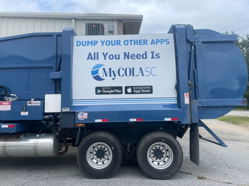 Decals, Wraps & Lettering | Service and Trade Organizations | Columbia SC | Vinyl