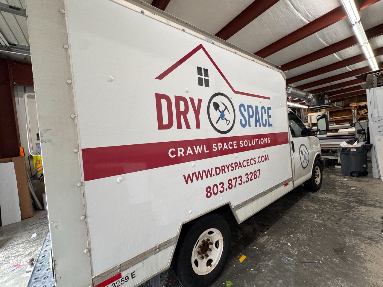 Vehicle Wraps | Service and Trade Organizations | Columbia SC | Vinyl
